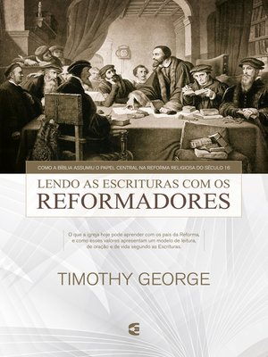 cover image of Lendo a Escritura com os reformadores